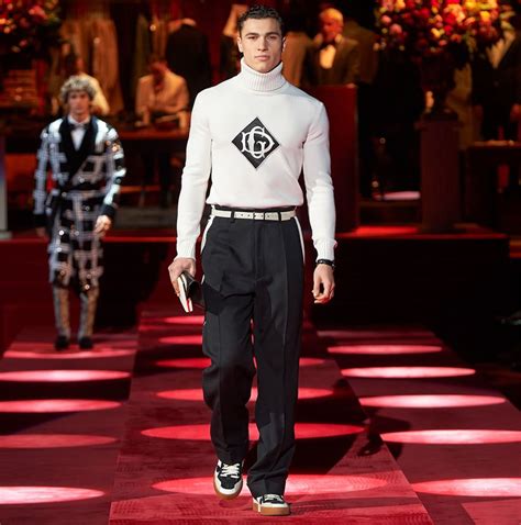 Men’s Fashion Week Fall 2019: Dolce & Gabbana 